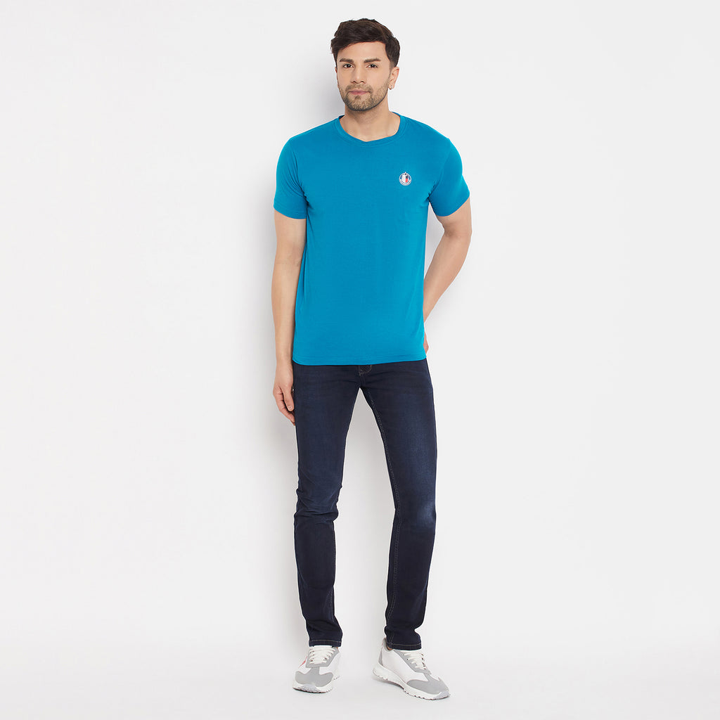 Duke Urban Men Half Sleeve Cotton T-shirt (ONLF250)