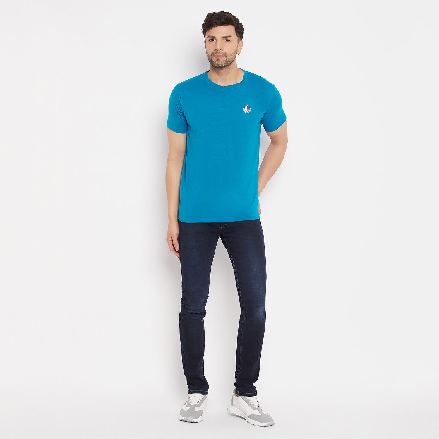Duke Urban Men Half Sleeve Cotton T-shirt (ONLF250)
