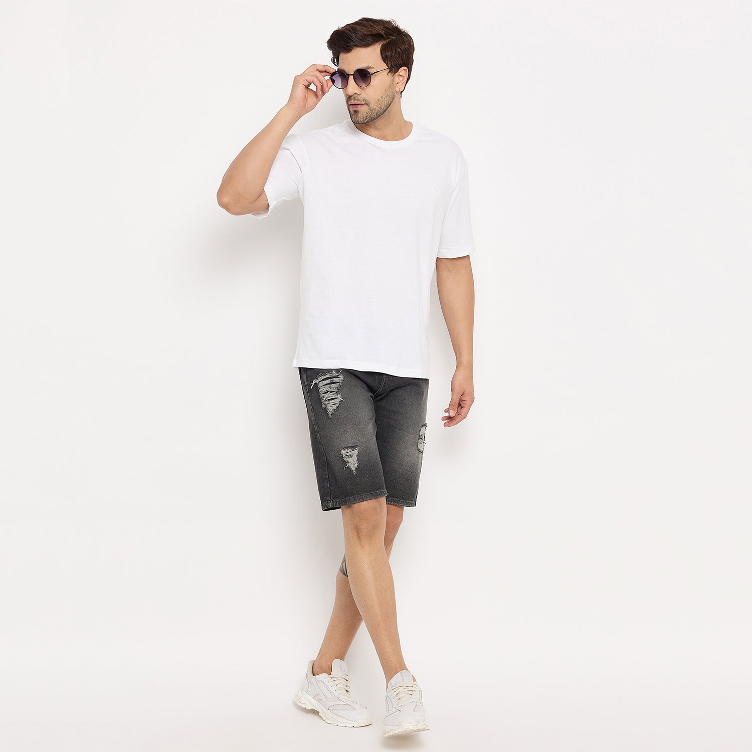 Duke Urban Men Half Sleeve Cotton T-shirt (LF7236)