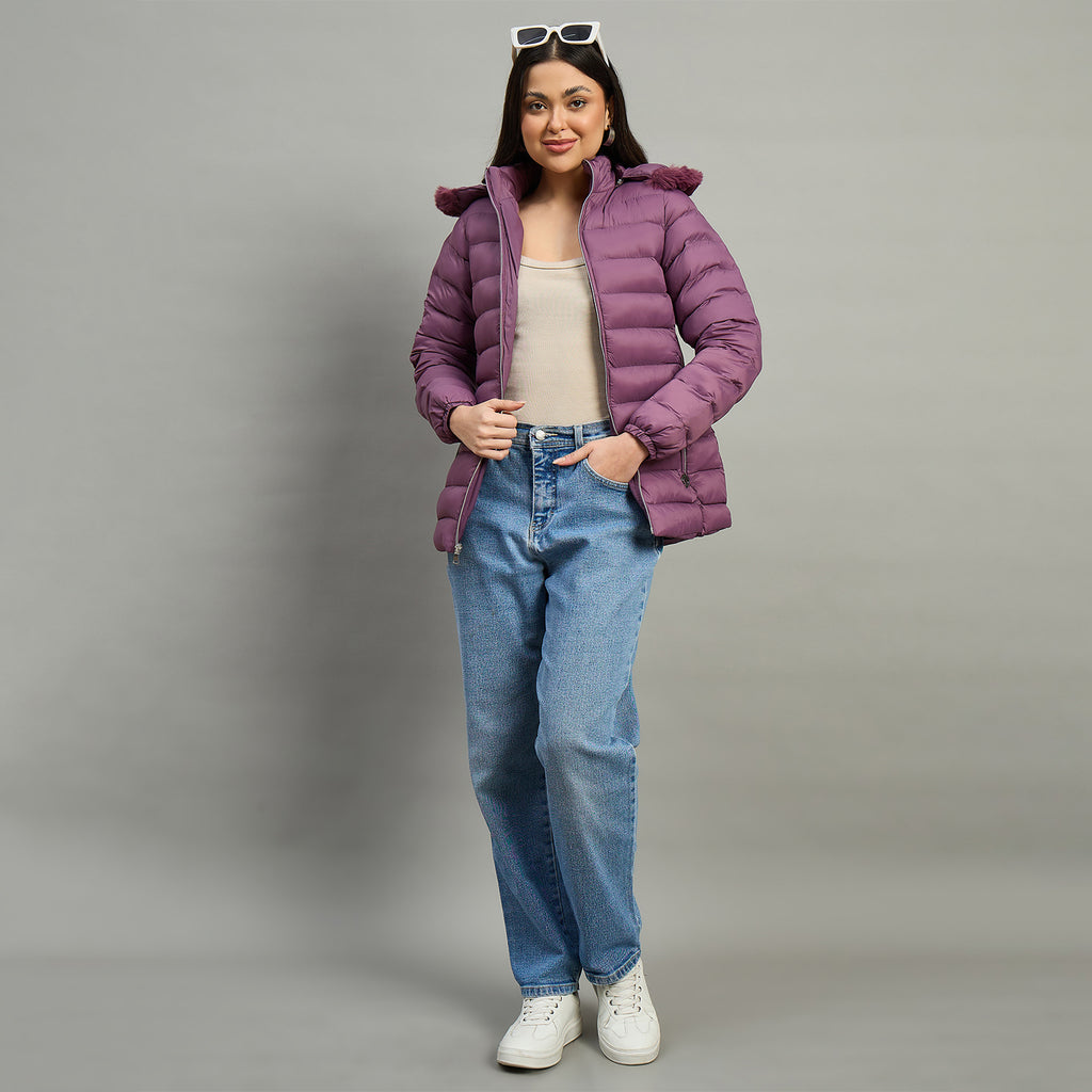 Duke Urban Women Short Style Full Sleeve Hooded Jacket (SDZ4181)