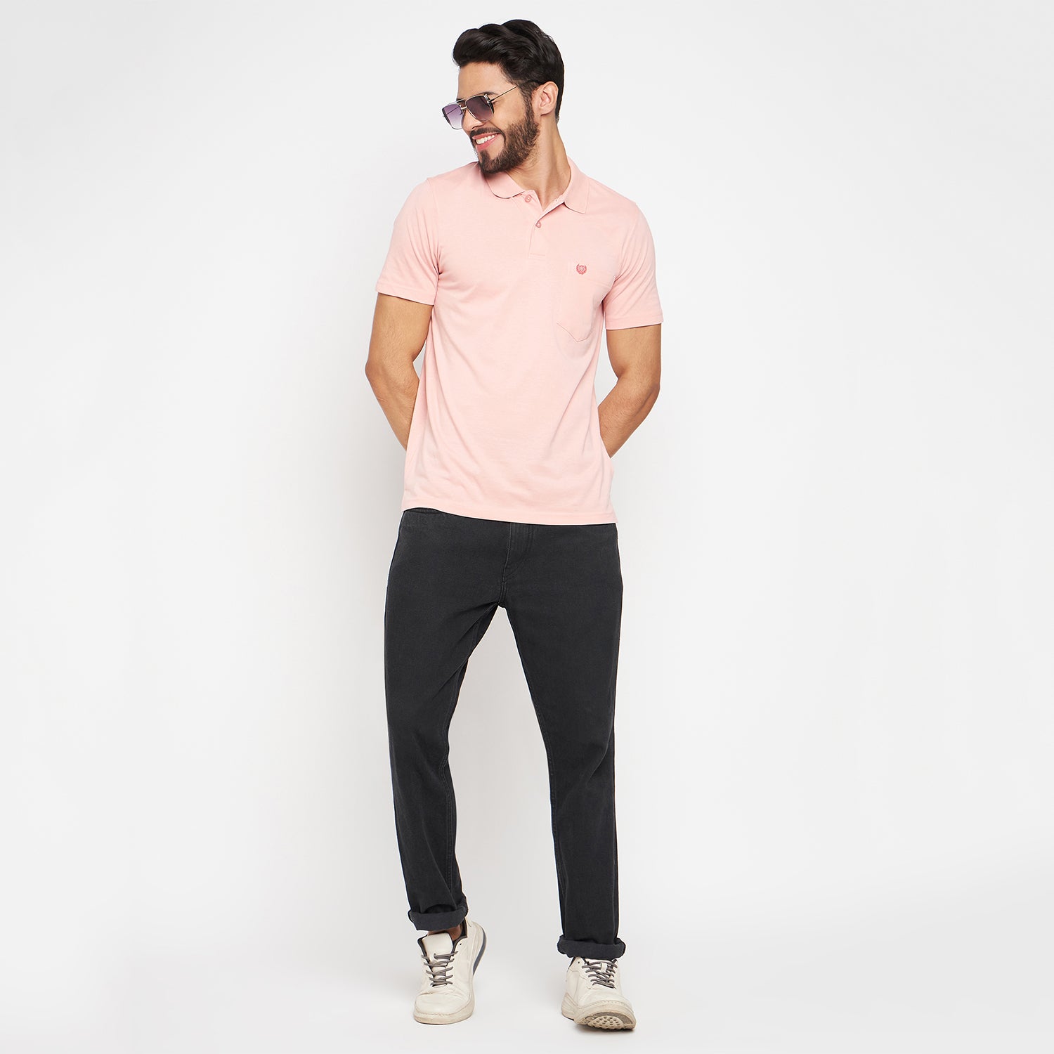 Duke Urban Men Half Sleeve Cotton Tshirt (MSD49)
