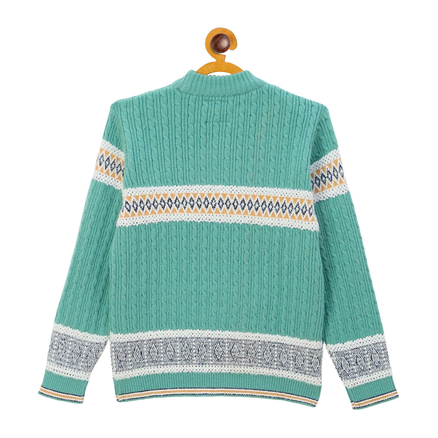 Duke Urban Boys Round Neck Full Sleeve Regular Sweater (S3631)