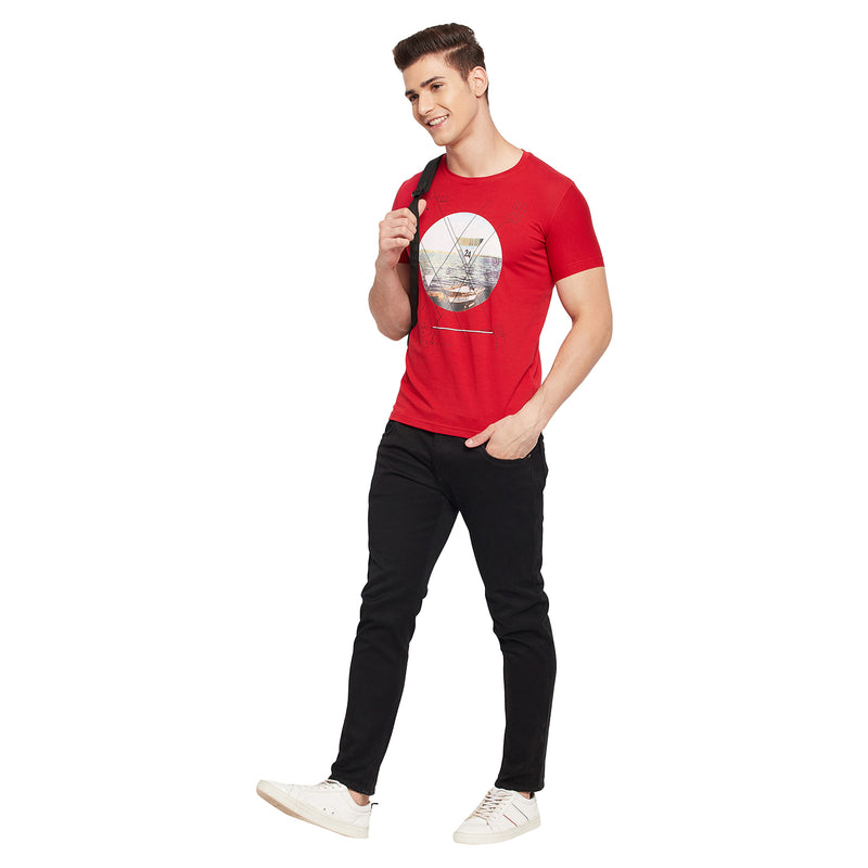 Duke Men Urban Half Sleeve T-Shirt (LQ1735)