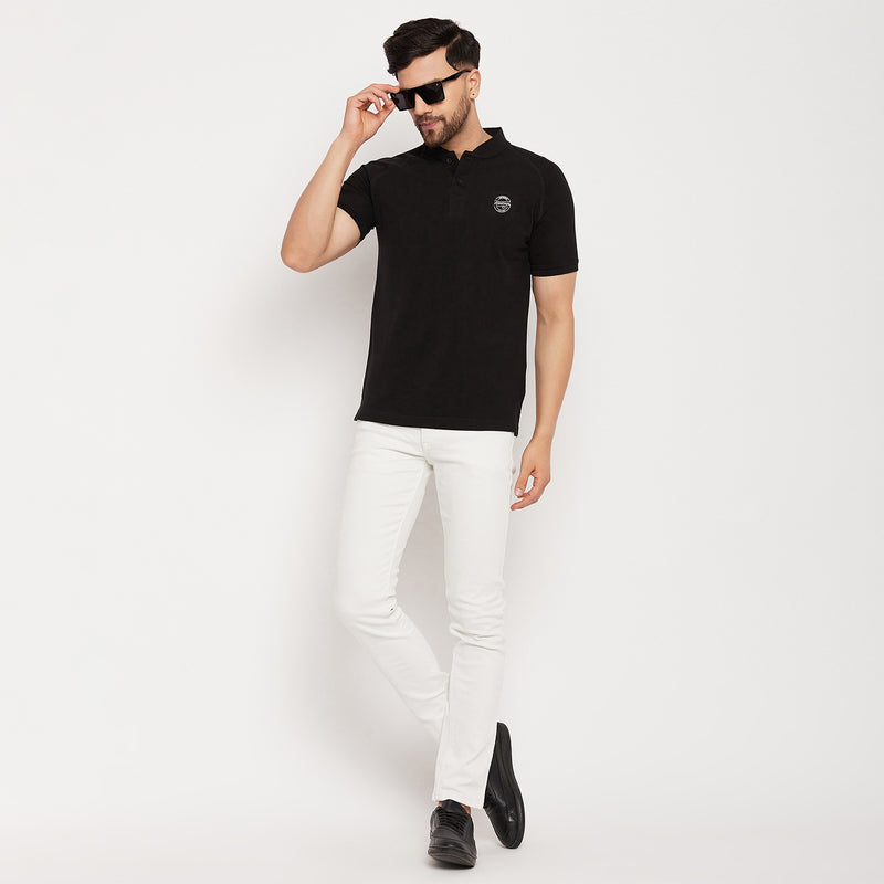 Duke Stardust Men Half Sleeve Cotton T-shirt (LF7033)