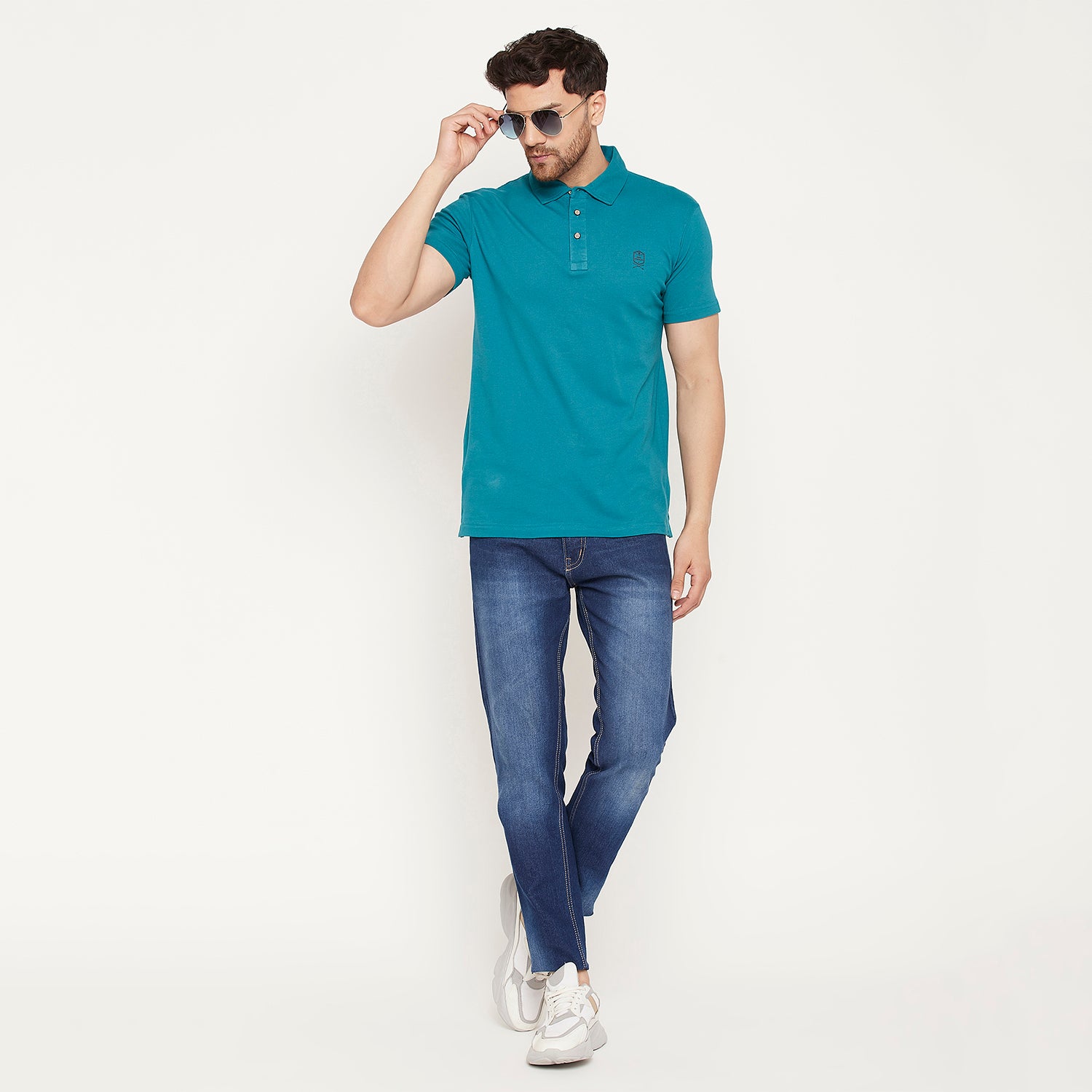 Duke Stardust Men Half Sleeve Cotton T-shirt (ONLF253)