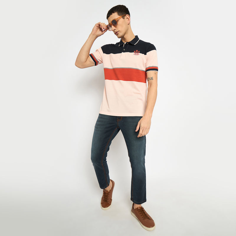 Duke Urban Men Half Sleeve Cotton Tshirt (LF7003)