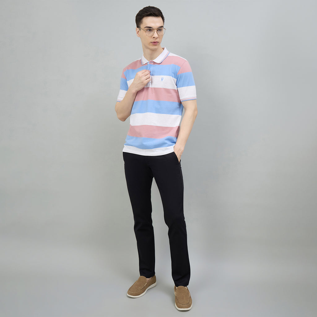 Duke Urban Men Flatfront Narrowfit Non-denim Casual Trouser (SDT4667)