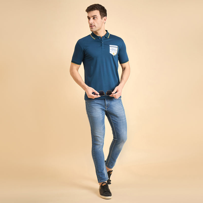 Duke Urban Men Half Sleeve Cotton Polo Tshirt (ON3051)