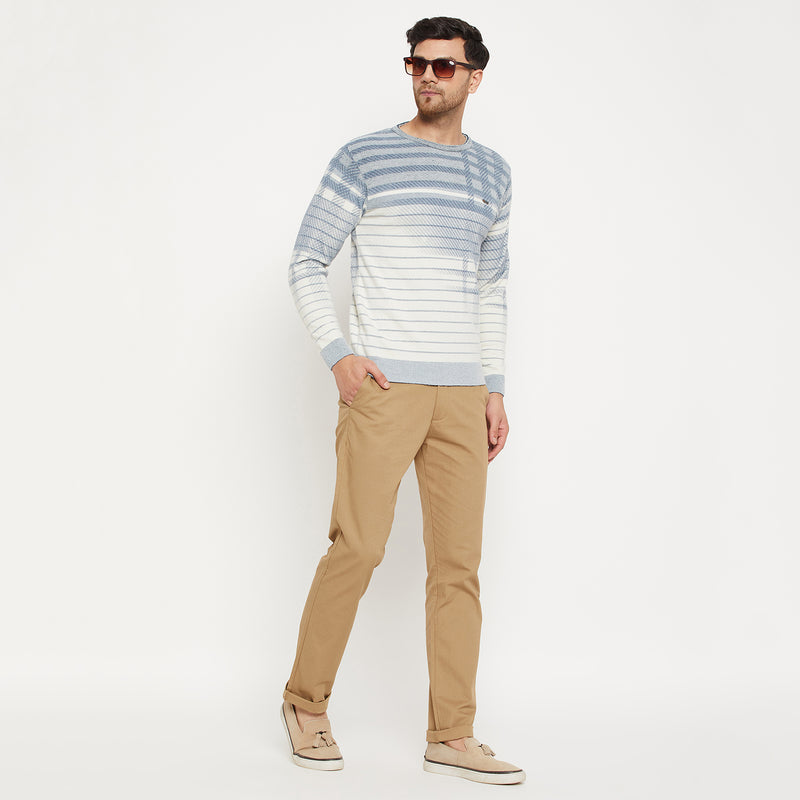 Duke Urban Men Full Sleeve Round Neck Pullover (SDS2111)