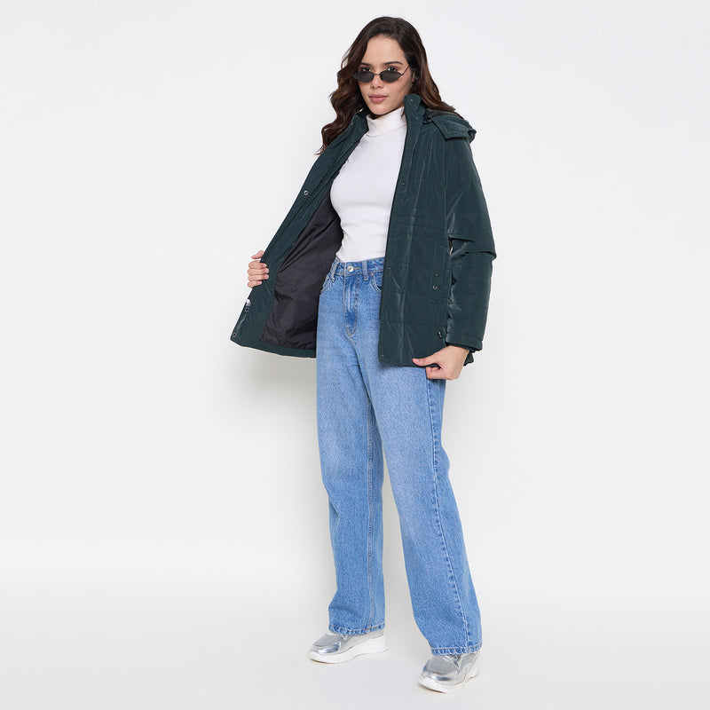 Duke Urban Women Full Sleeve Jacket (SDZ4118)