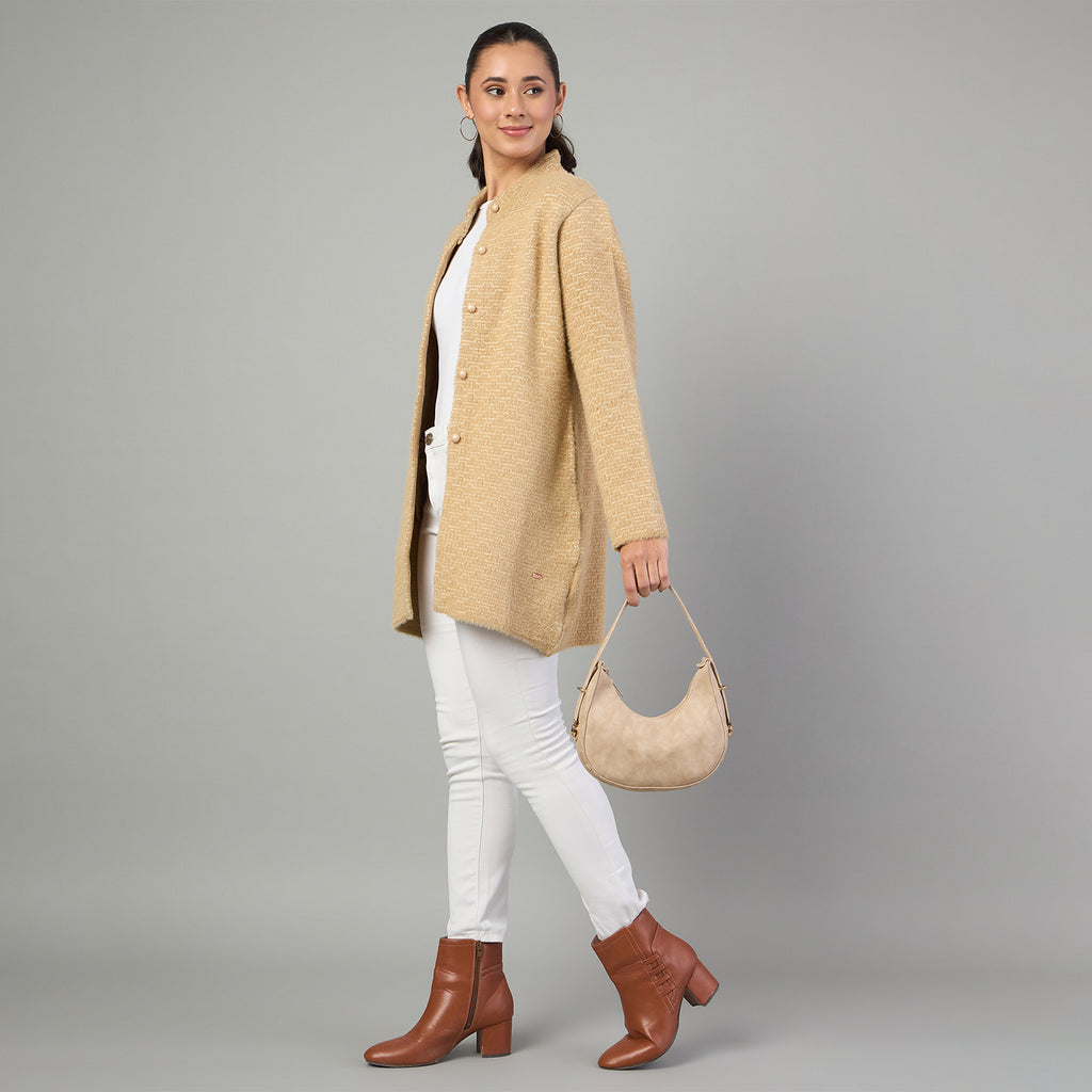 Duke Urban Women Long Coat Shortstyle Cardigan (ONSDS108)