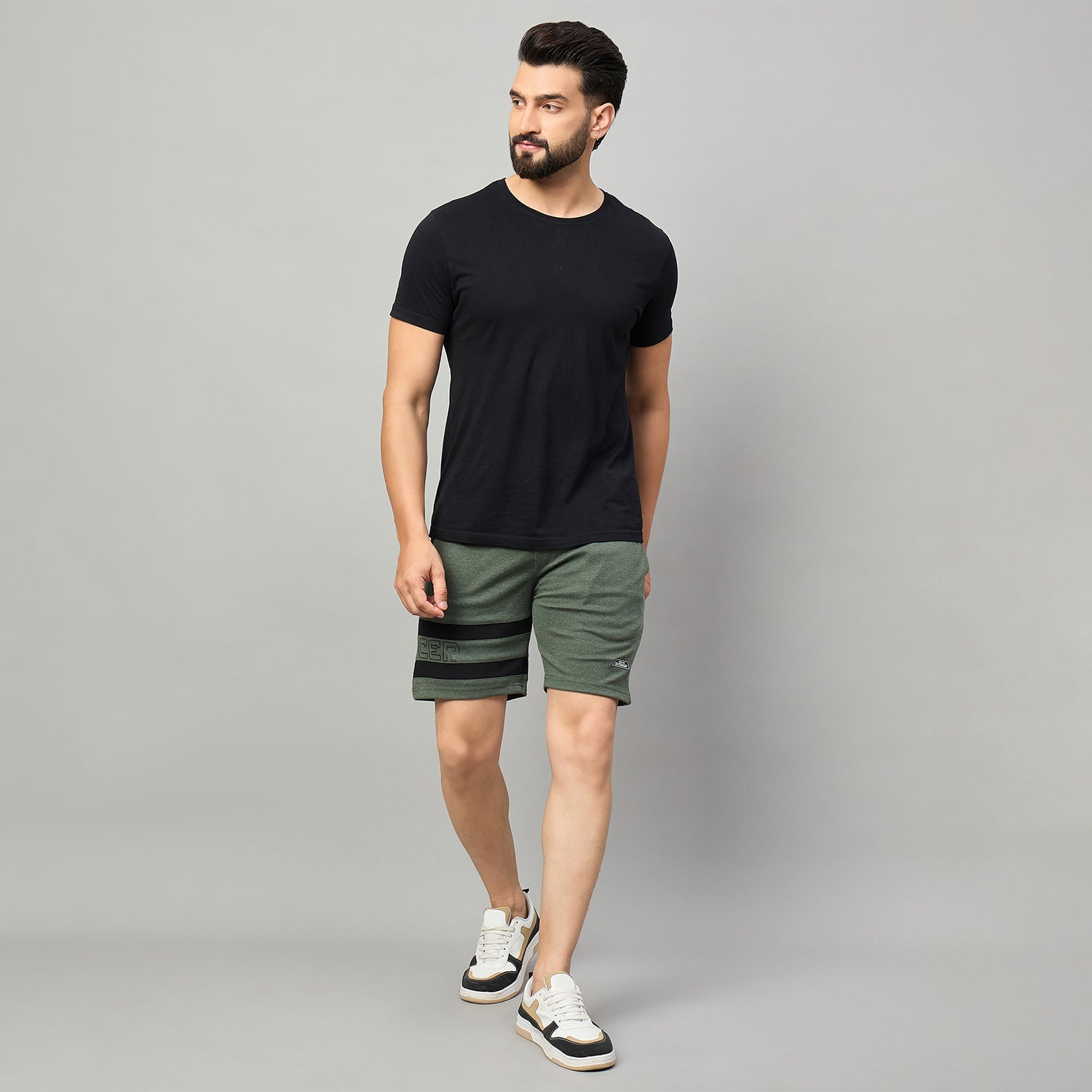 Duke Urban Men Regular Shorts (LF5981)