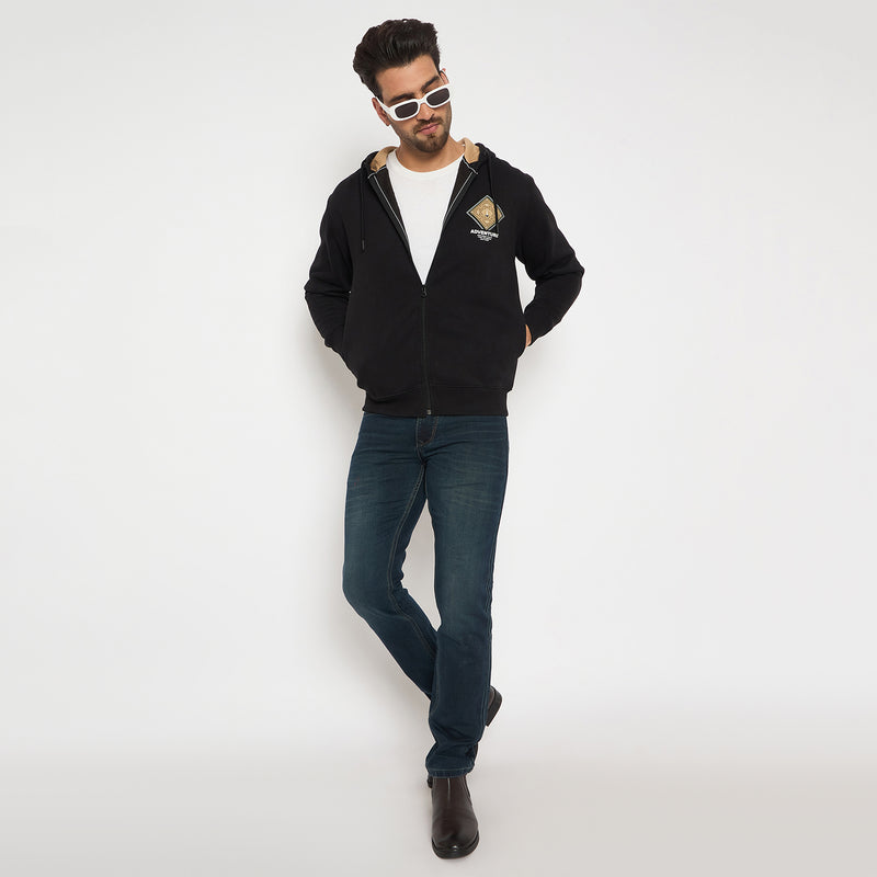 Duke Urban Men Full Sleeve Hooded Sweatshirt (LF6380)