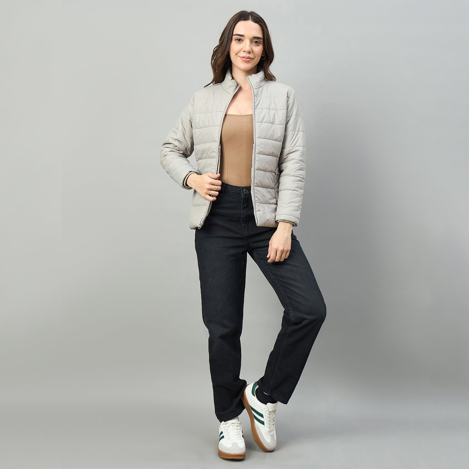 Duke Urban Women Short Style Full Sleeve Jacket (OSDZ1717)