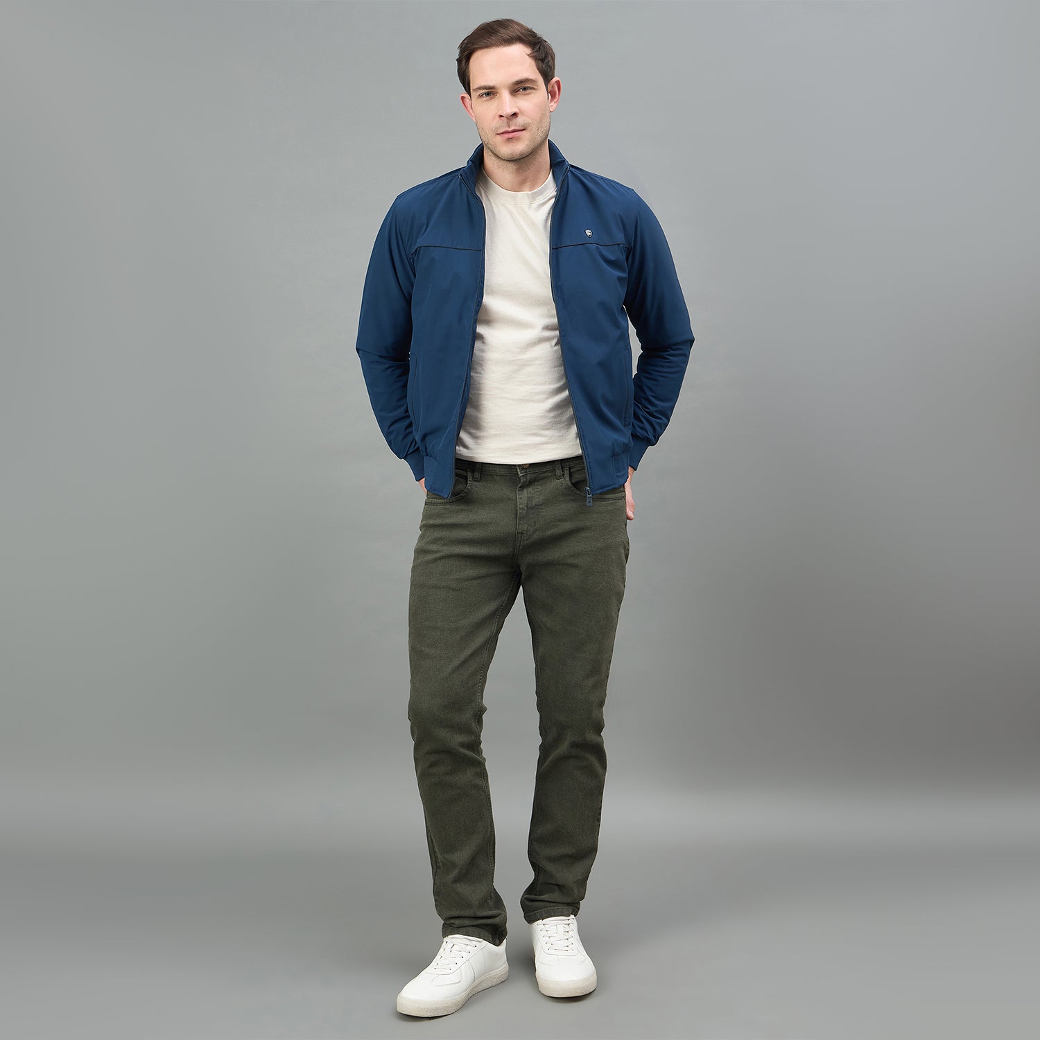 Duke Urban Men Full Sleeve Short Style Casual Jacket (SDZ3138)