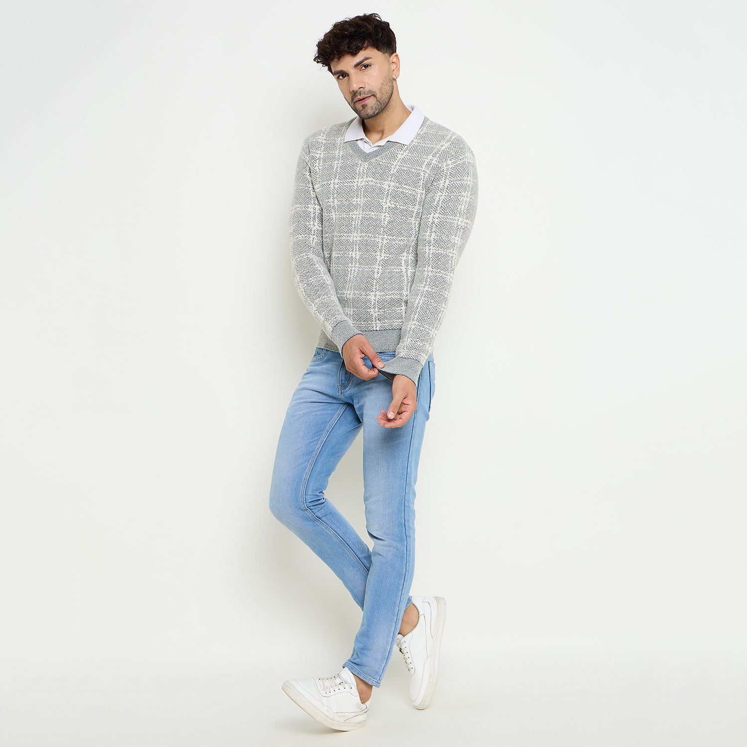 Duke Urban Men Round Neck Sweater (SDS2253)