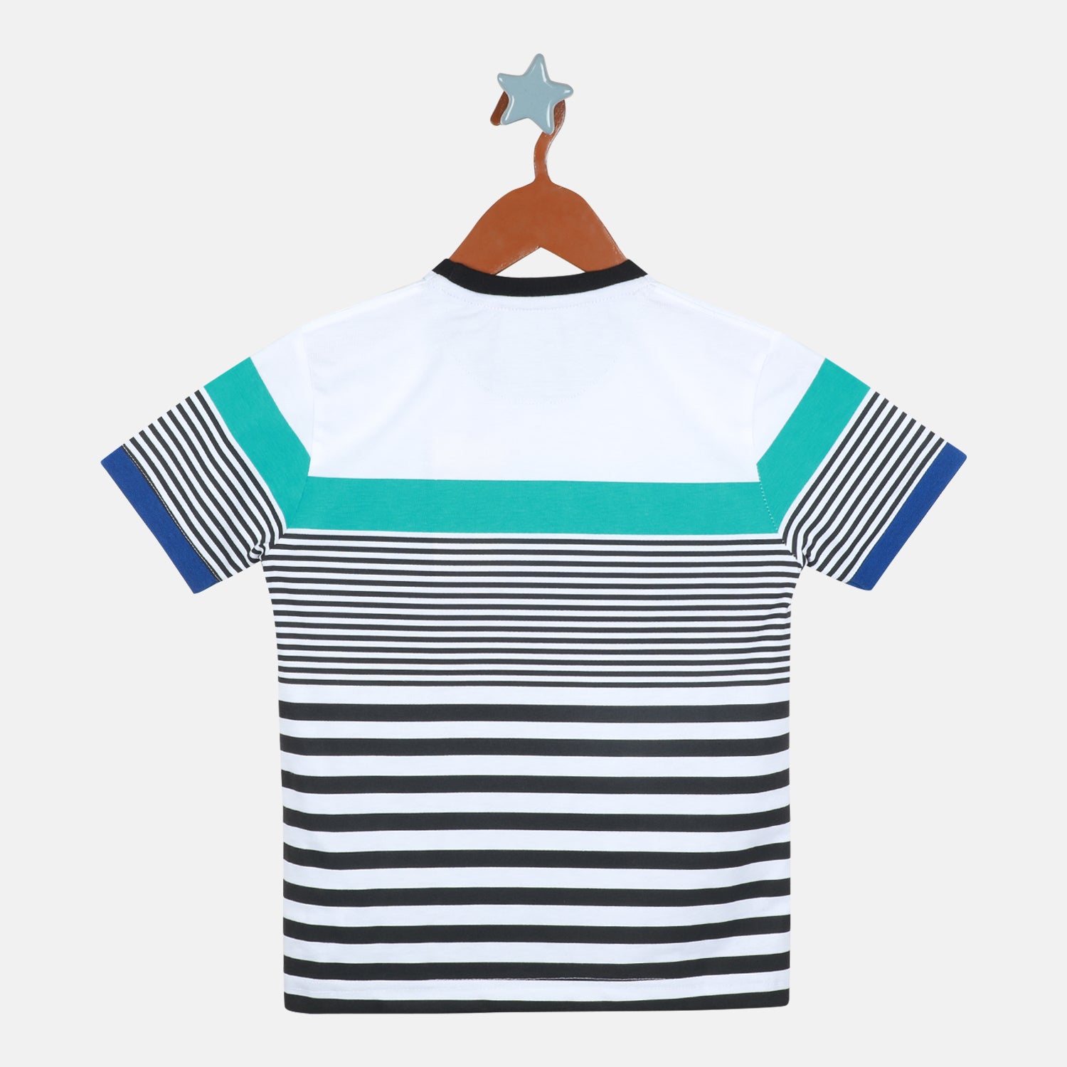 Duke Stardust Boys Half Sleeve Cotton T-shirt (LF5948K)