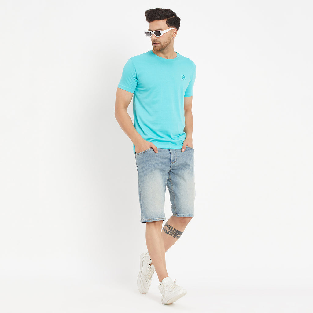 Duke Stardust Men Half Sleeve Cotton T-shirt (ONLF252)