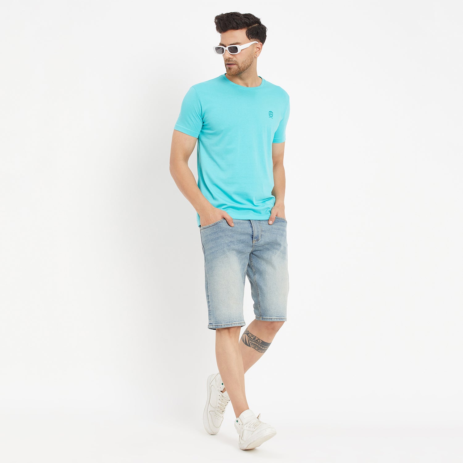 Duke Stardust Men Half Sleeve Cotton T-shirt (ONLF252)