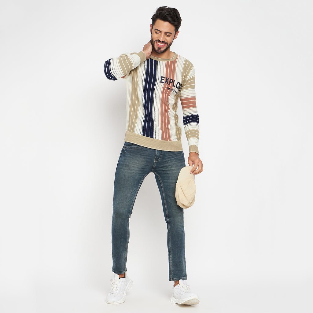 Duke Urban Men Full Sleeve Round Neck Pullover (SDS2015)