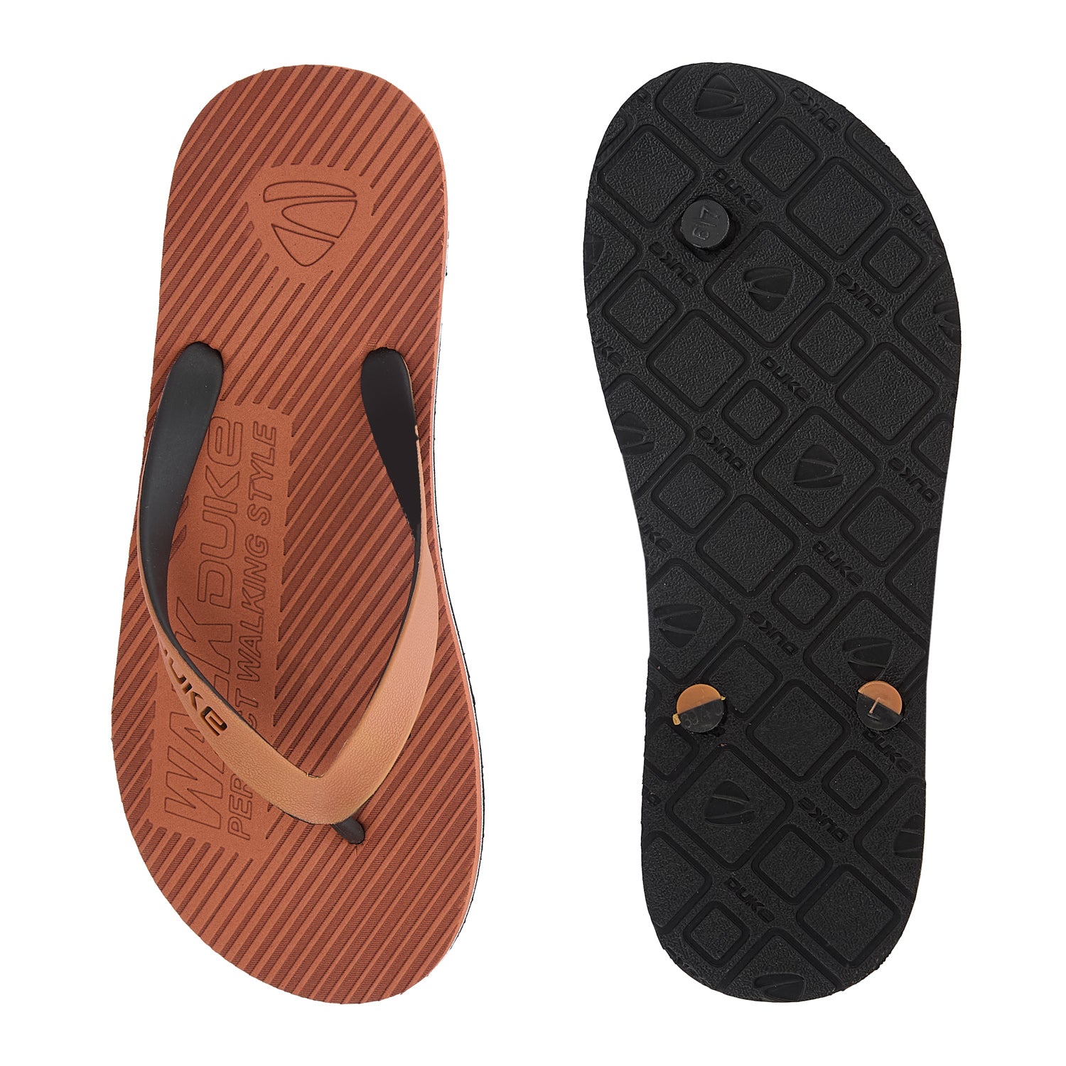 Duke Mens Flip Flops (FWC6234)