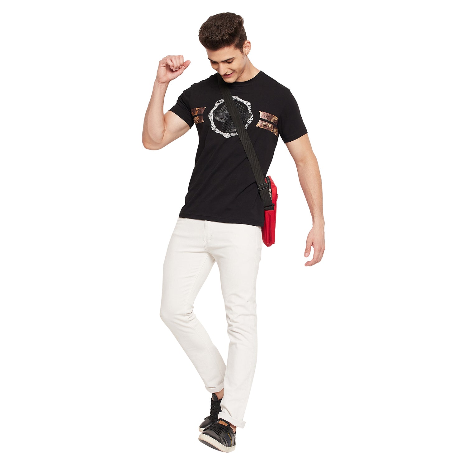 Duke Urban Men Half Sleeve T.Shirt (LQ4648)