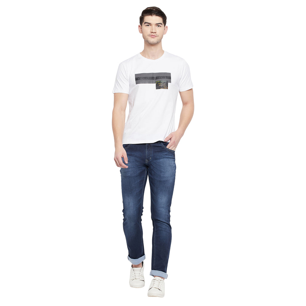 Duke Urban Men Comfort fit Stretchable Jeans (SDD8114)