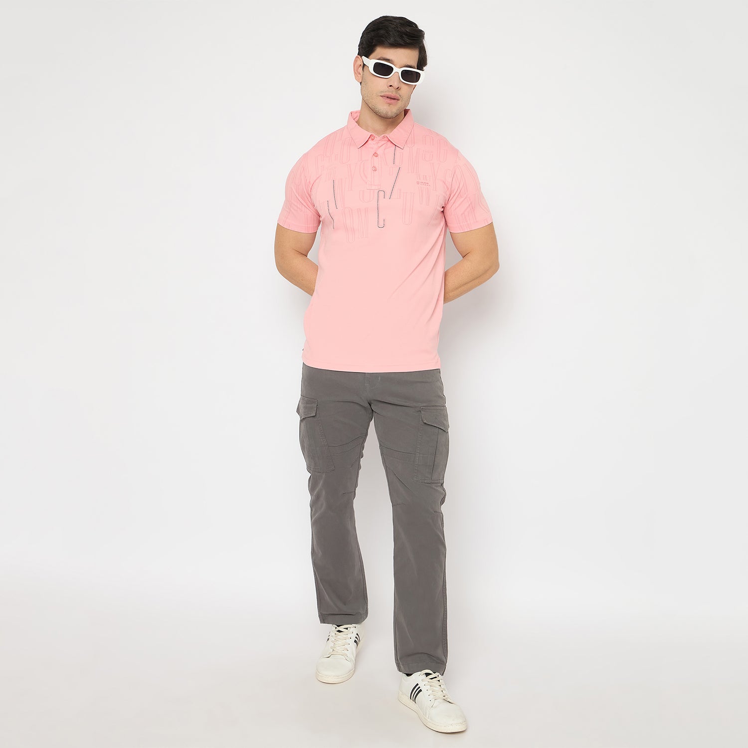 Duke Urban Men Half Sleeve Cotton Tshirt (LF7455)