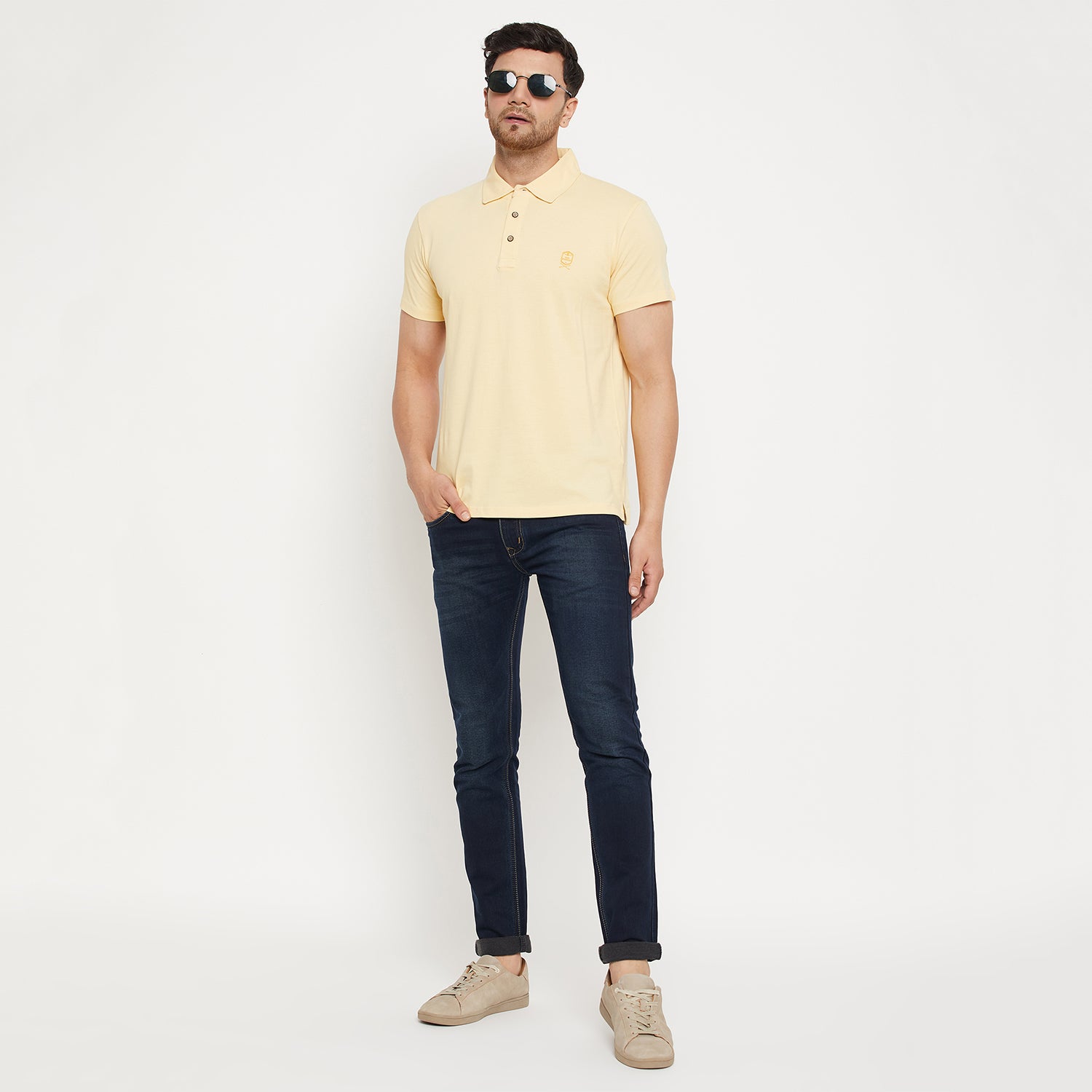 Duke Urban Men Slim Fit Stretchable Jeans (SDD5591)