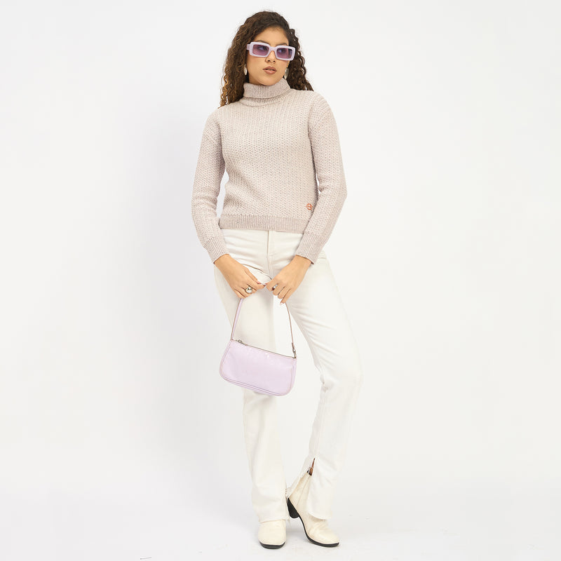 Duke Urban Women Full Sleeve Turtle Neck Sweater (SDS1241N)