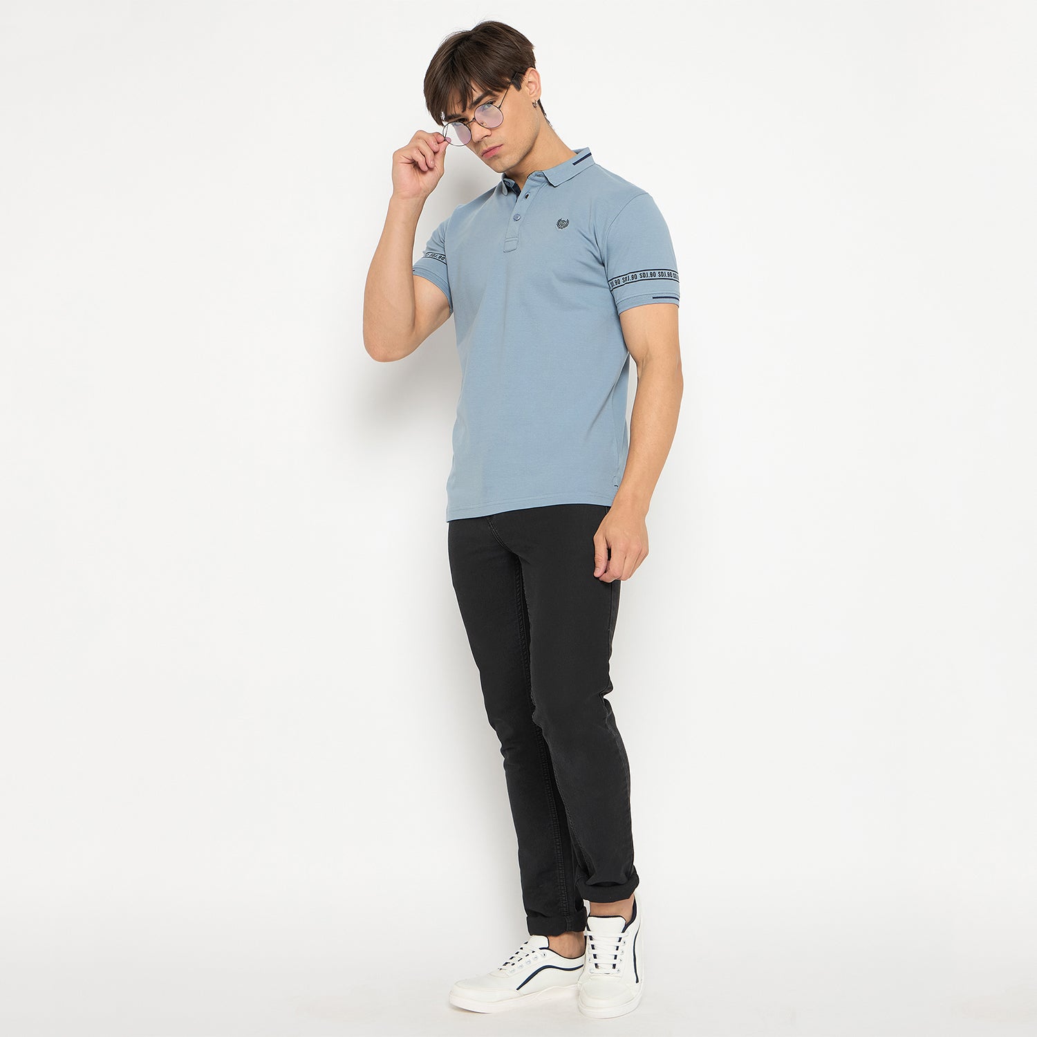 Duke Urban Men Half Sleeve Cotton T-shirt (LF7108)