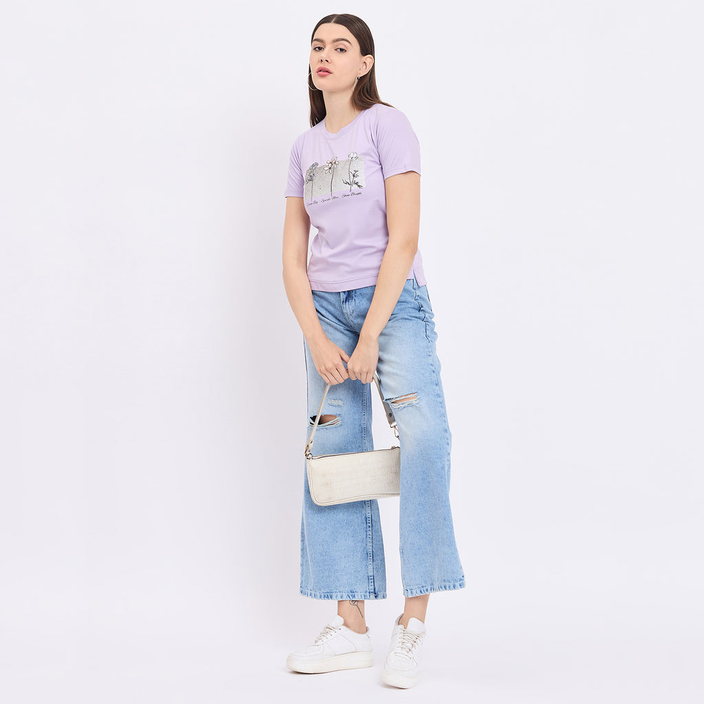 Duke Urban Women Half Sleeve Top (LFX3286)