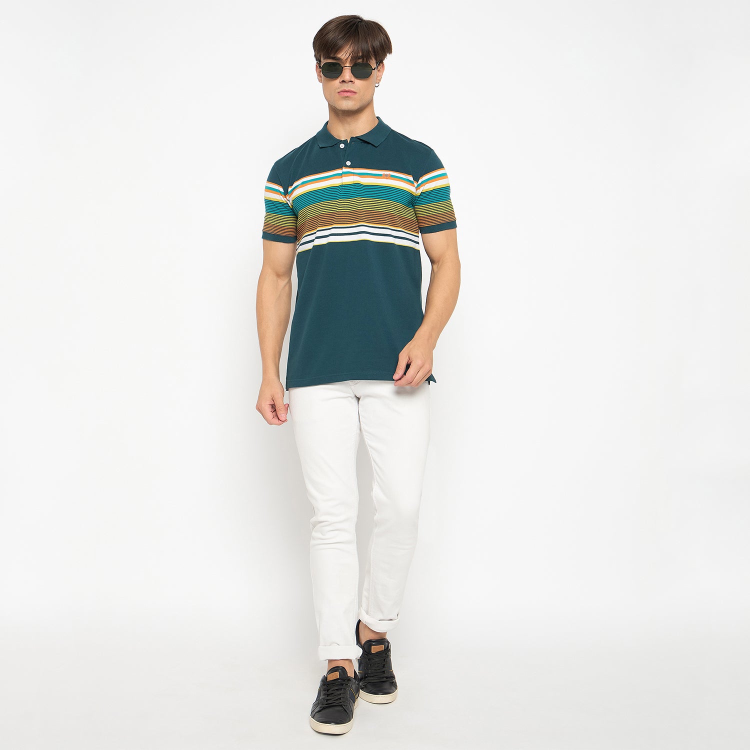 Duke Strardust Men Half Sleeve Cotton T-shirt (LF7067)