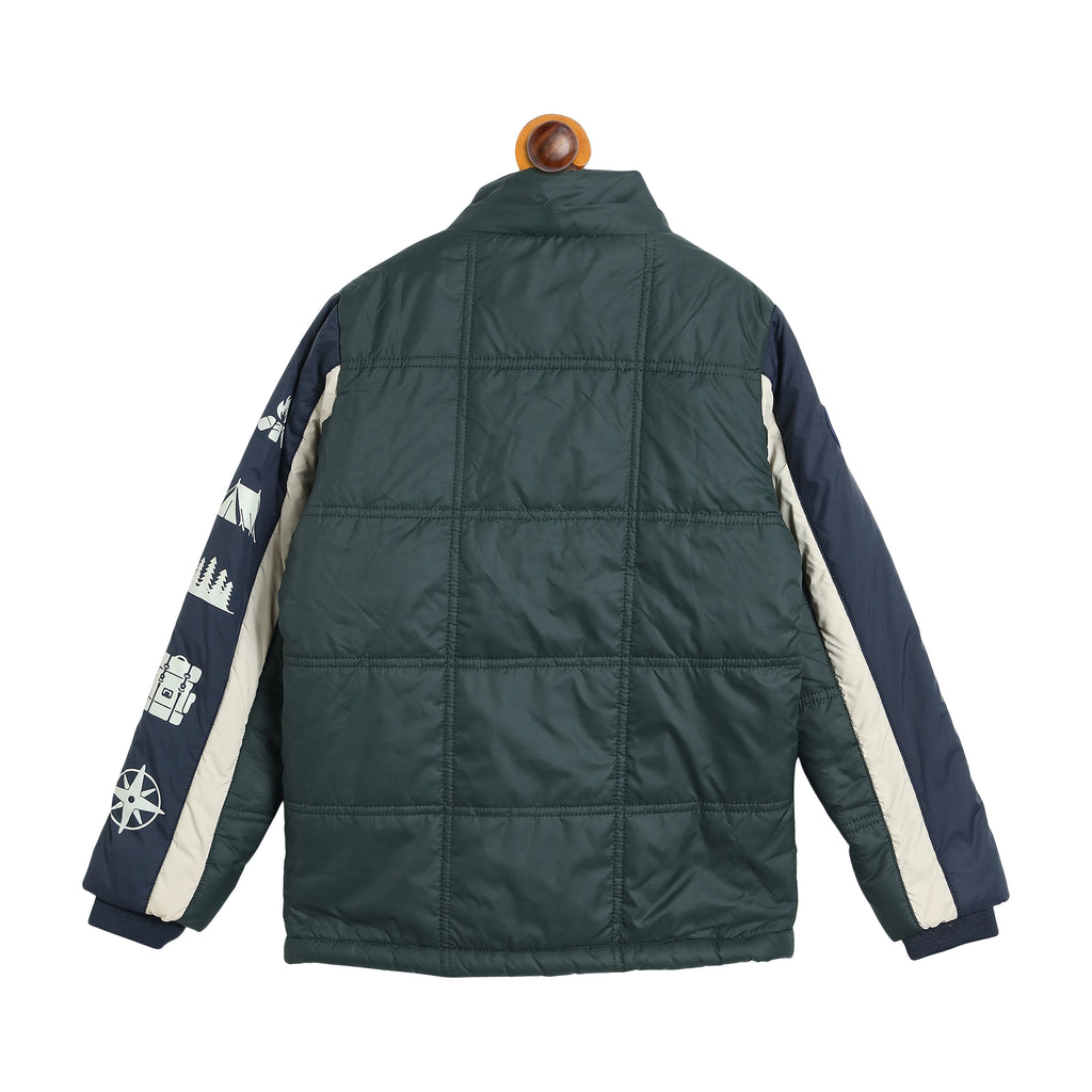 Duke Urban Boys Full Sleeve Hooded Neck Jacket (SDZ5040)