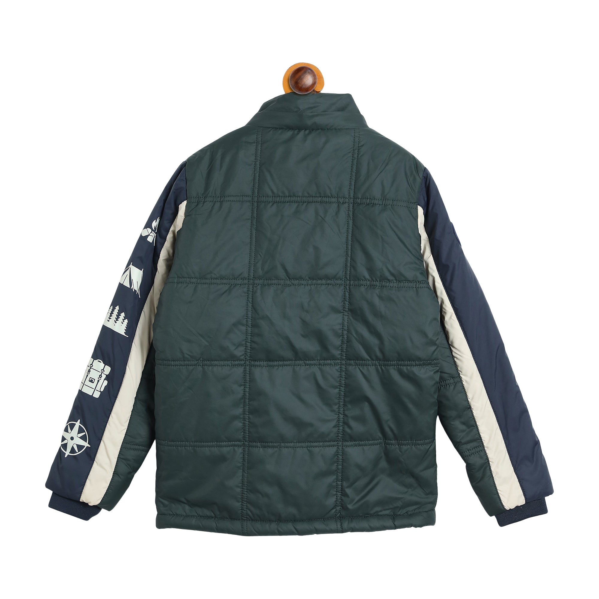 Duke Urban Boys Full Sleeve Hooded Neck Jacket (SDZ5040)