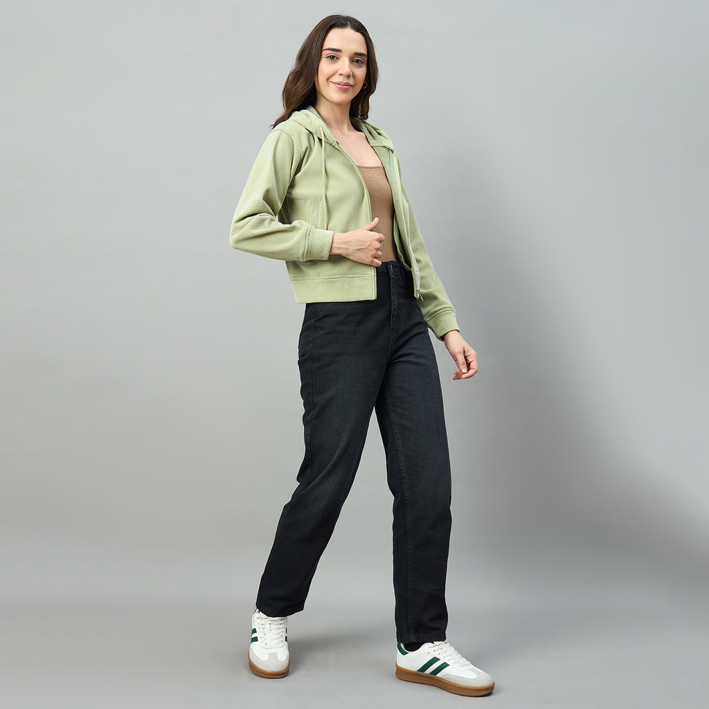 Duke Urban Women Full Sleeve Hooded Sweatshirt (LFX1007)