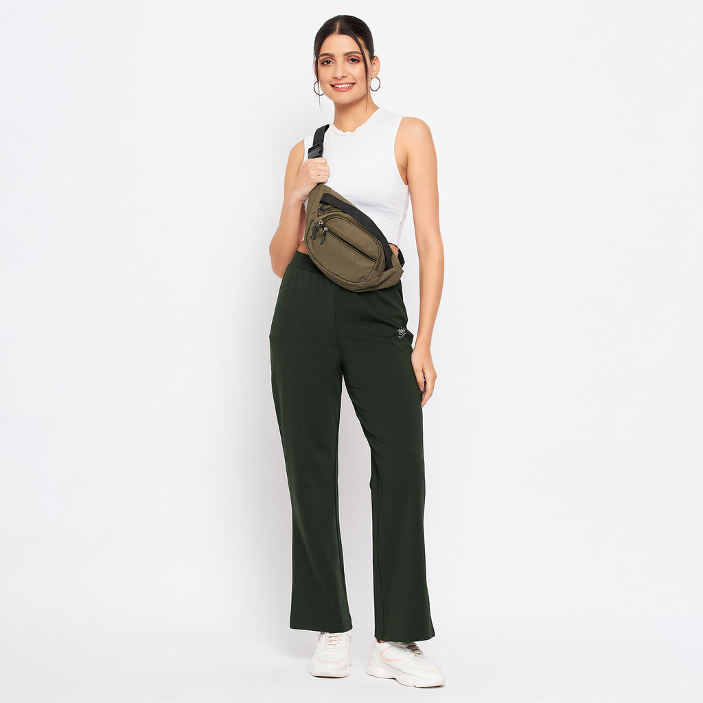 Duke Stardust Women Regular Track Pant (LF6504)