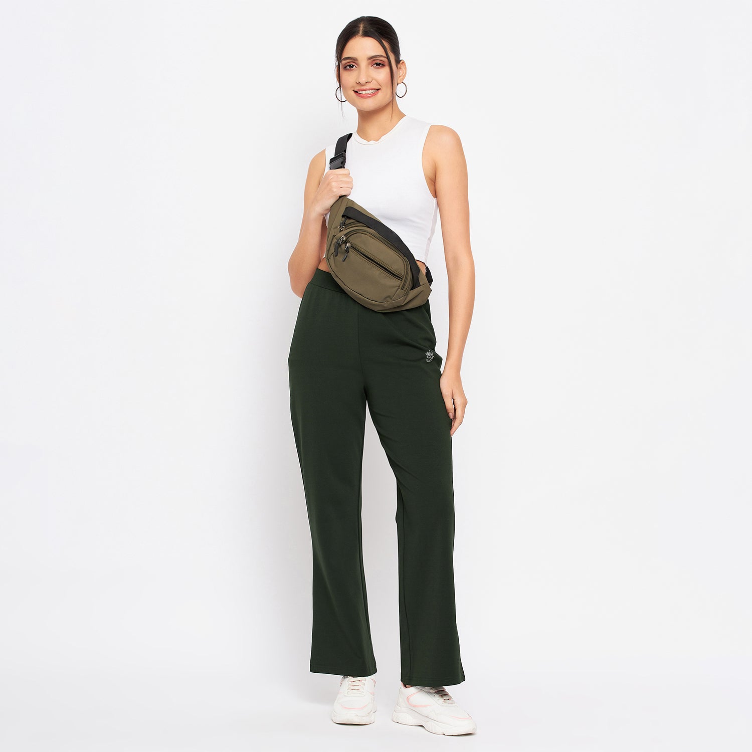 Duke Stardust Women Regular Track Pant (LF6504)