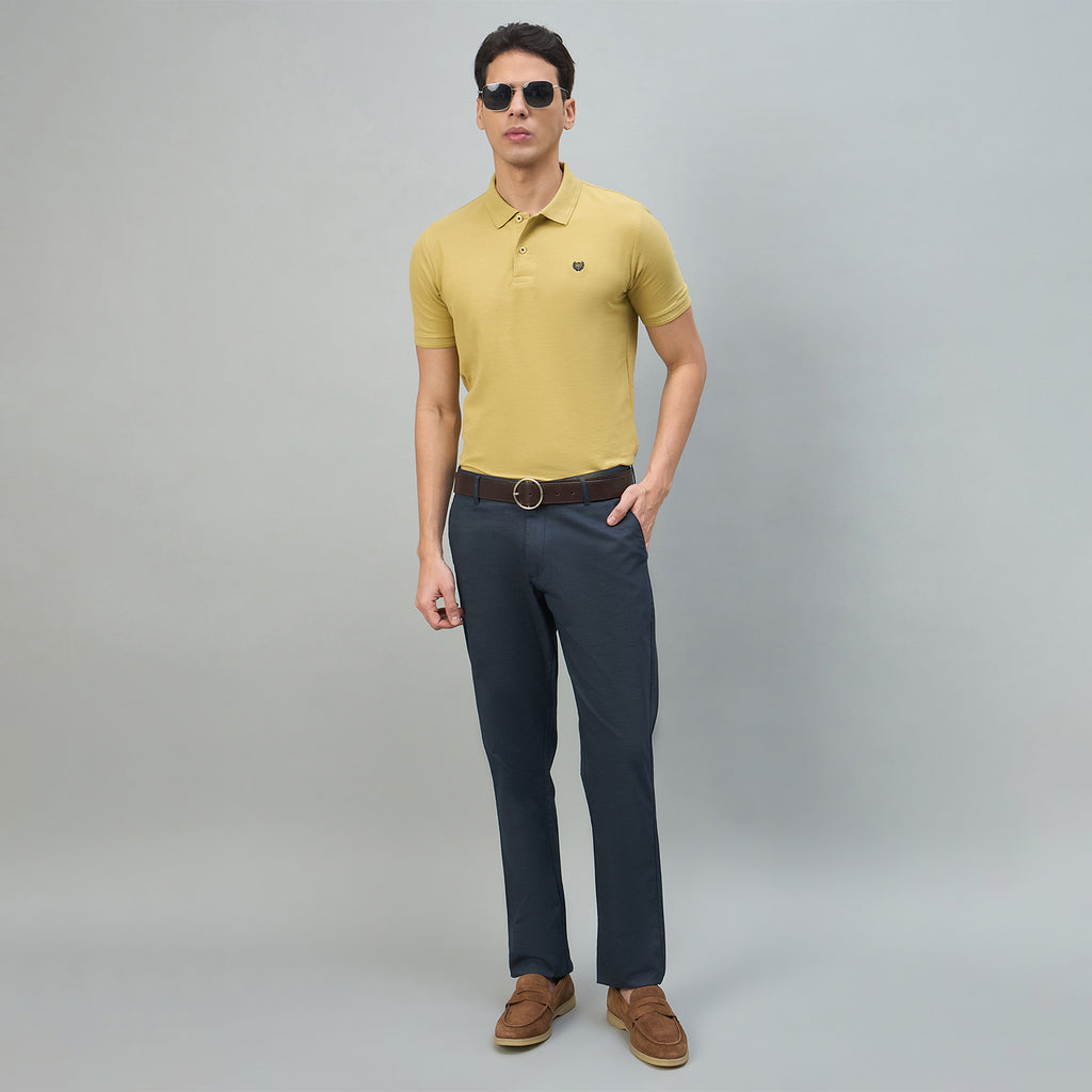 Duke Urban Men Half Sleeve Cotton Collared Tshirt (MSD65)