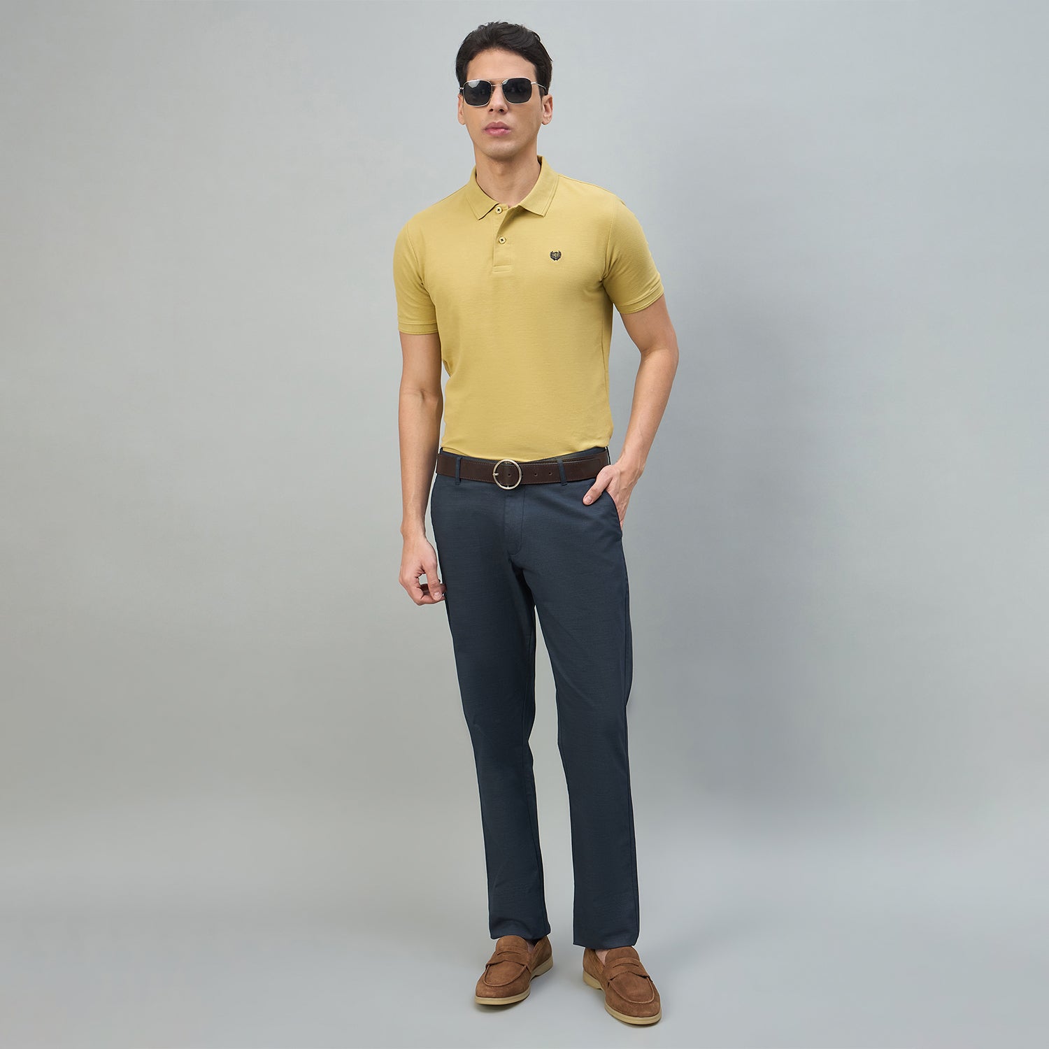 Duke Urban Men Half Sleeve Cotton Collared Tshirt (MSD65)