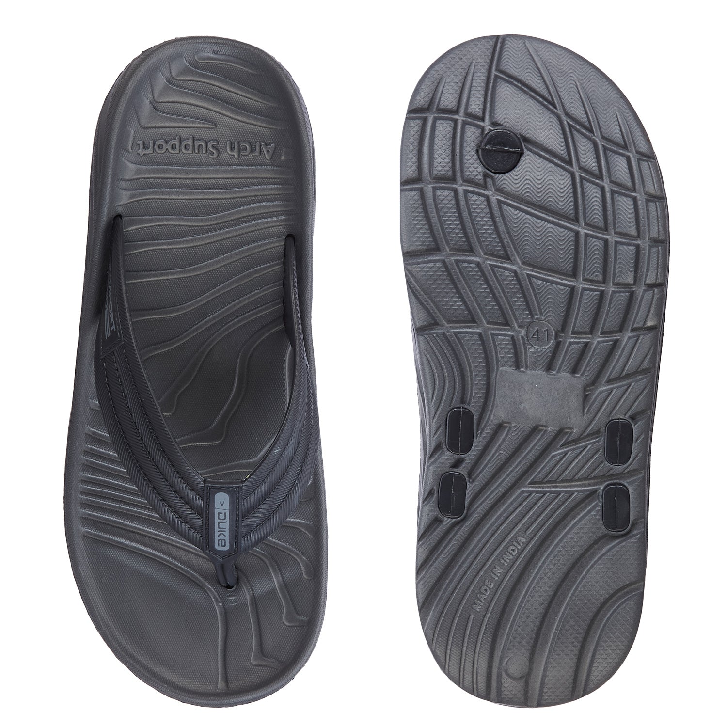 Duke Mens Comfort Ride Flip Flops  (FWC6194)