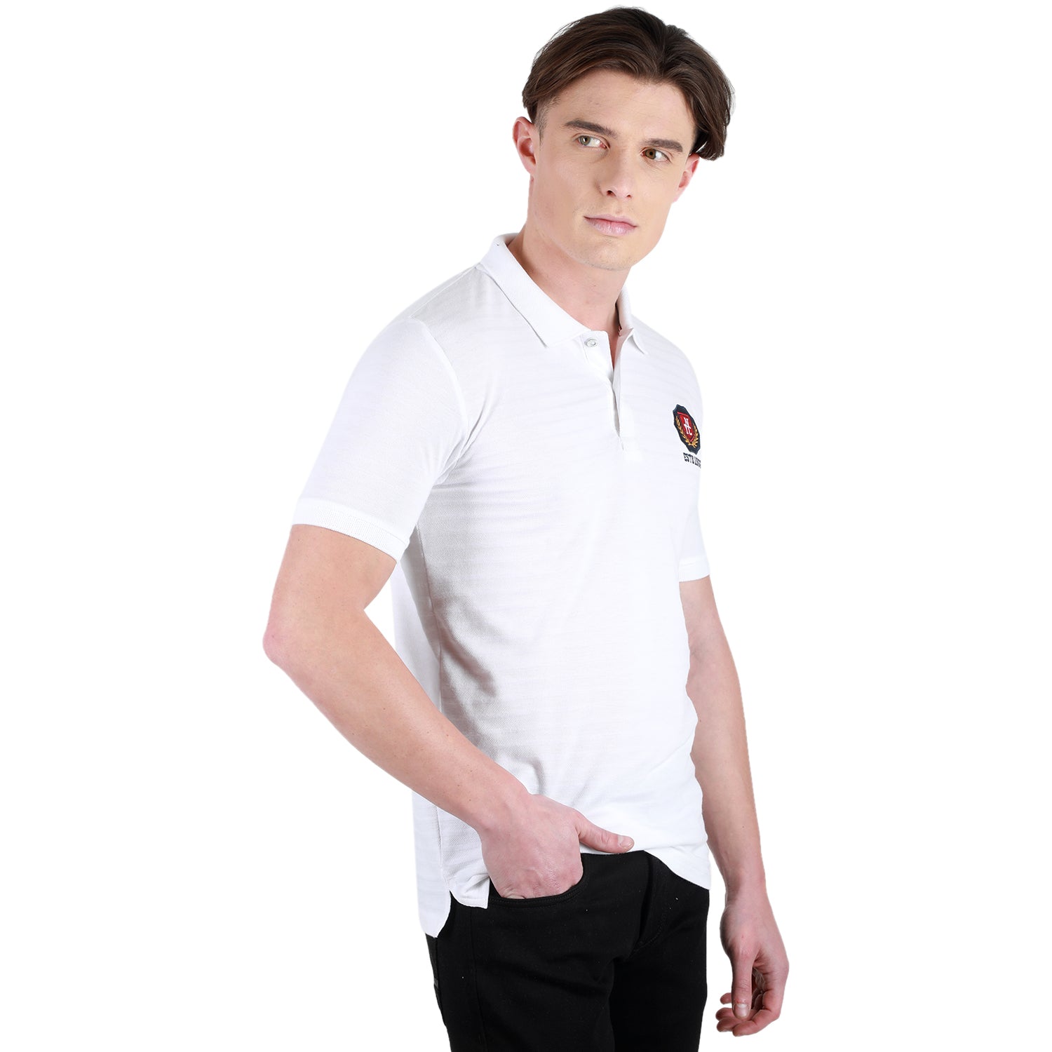 Duke Stardust Men Half Sleeve Cotton Tshirt (4232)