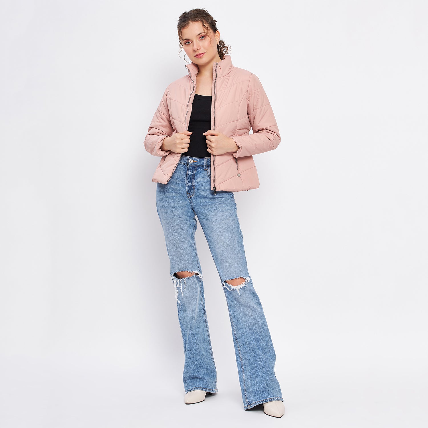 Duke Urban Women Full Sleeve Jacket (SDZ1916)