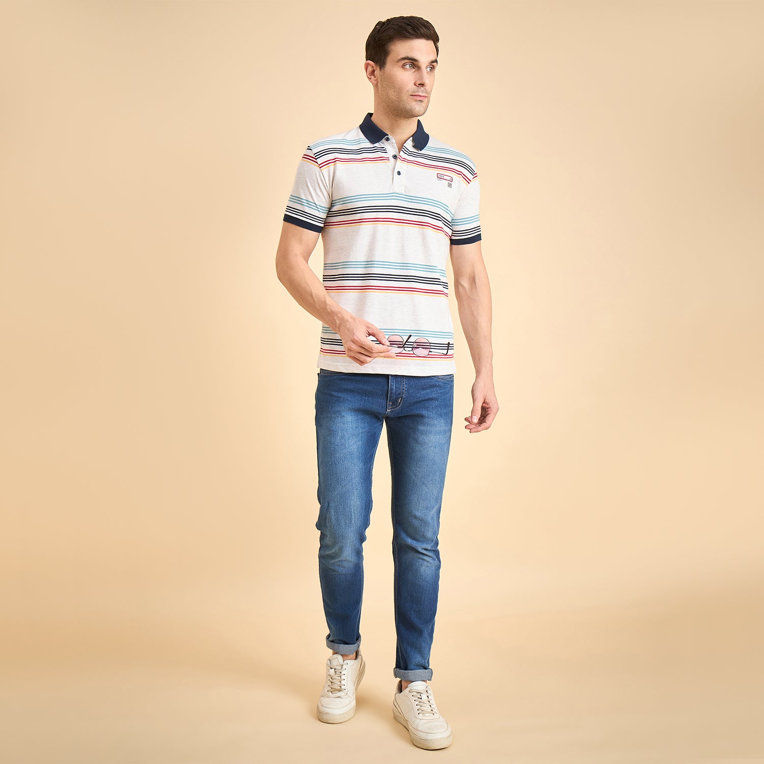 Duke Urban Men Half Sleeve Cotton Polo Tshirt (ON2091)