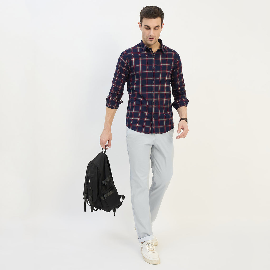 Duke Urban Men Full Sleeve Cotton Shirt (SDO9028)