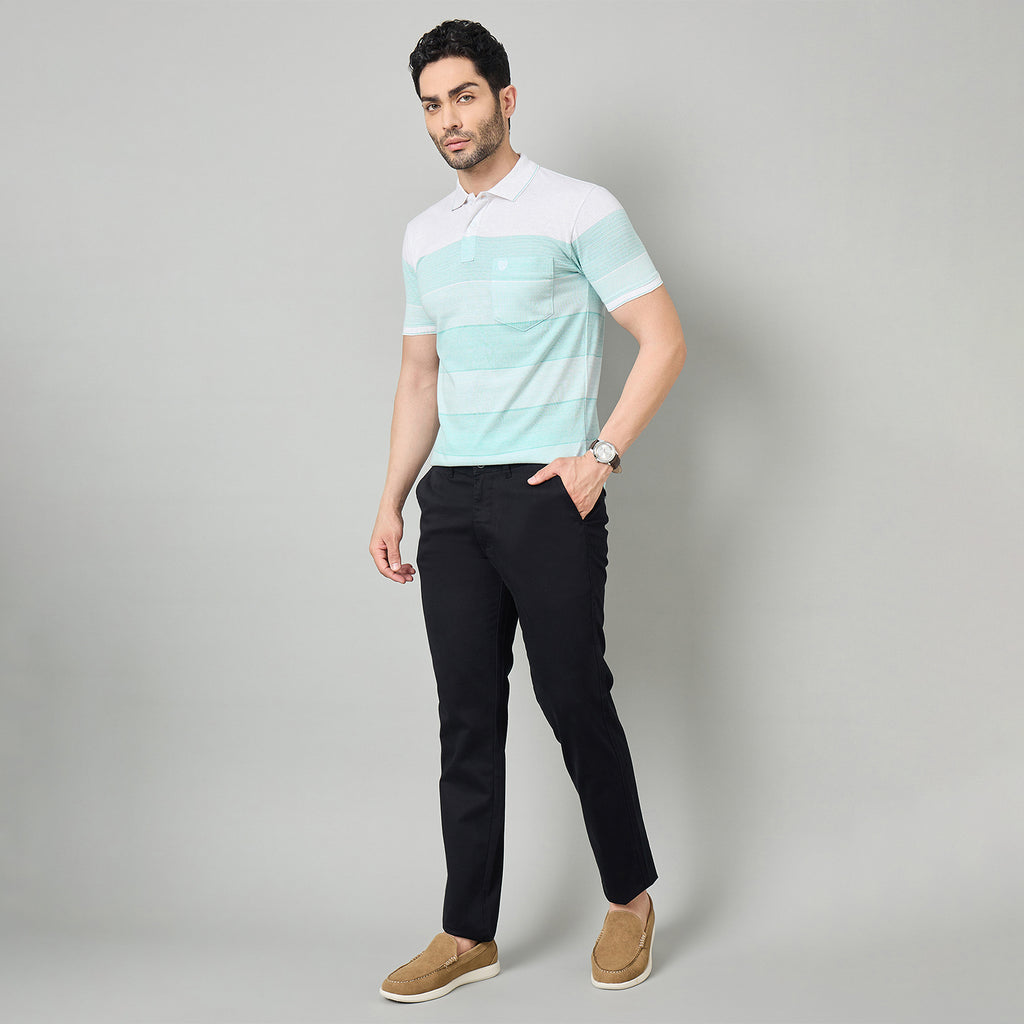 Duke Urban Men Half Sleeve Cotton Tshirt (LF7511)