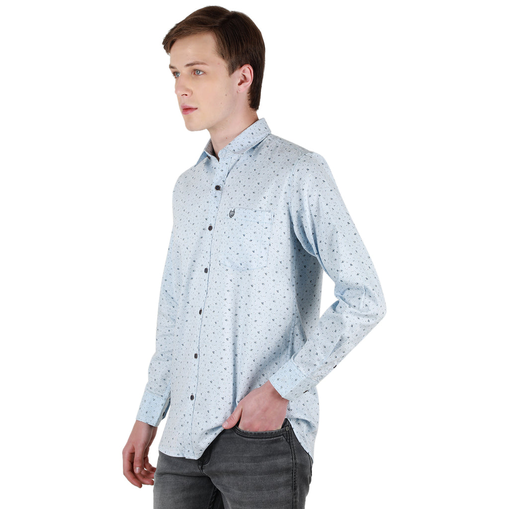 Duke Stardust Men Full Sleeve Cotton Shirt (SDO6PRTK)