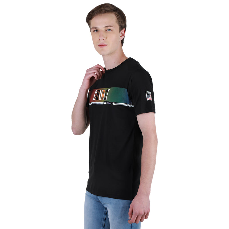 Duke Urban Men Half Sleeve Cotton Tshirt (LF7055)