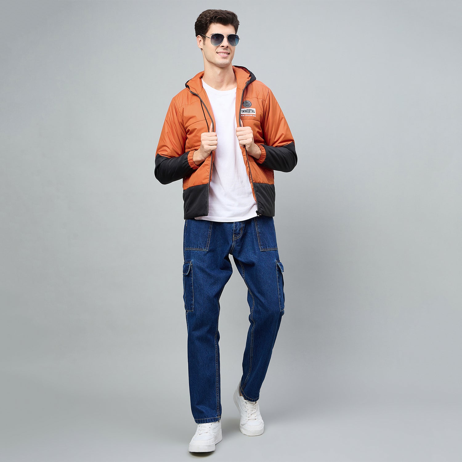 Duke Urban Men Full Sleeve Puffer Jacket (SDZ3197)