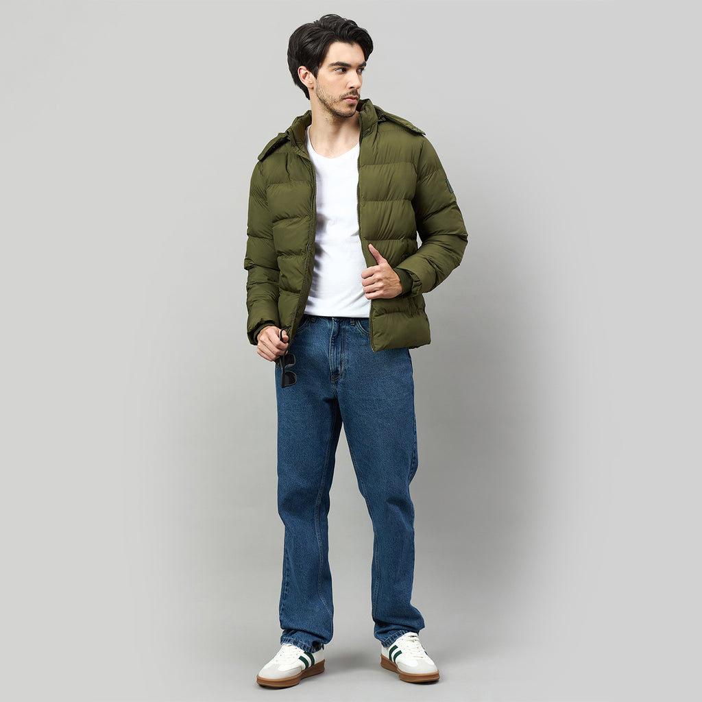 Duke Urban Men Full Sleeve Hooded Jacket (SDZ3224)